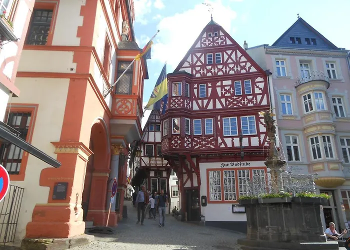 펜션 Ferienhaus Mosel 브라운버그