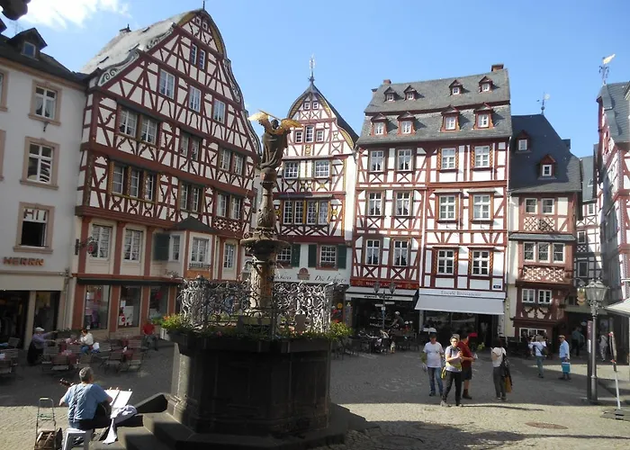 Ferienhaus Mosel 펜션 브라운버그