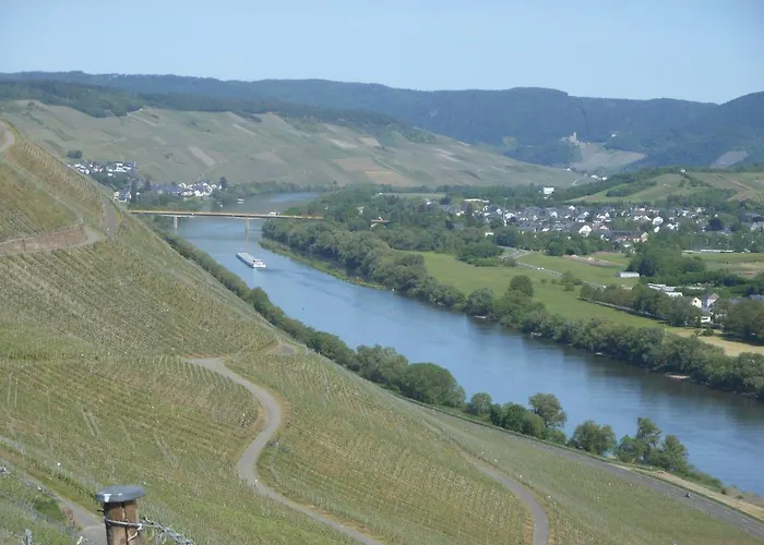 Ferienhaus Mosel 브라운버그